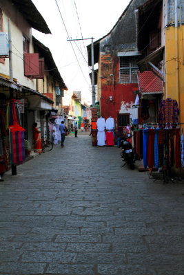 Jew Road, Jew Town, Mattancherry, Kerala