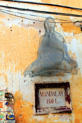 The Buddha, Mandalay Hall, Kochi Muziris Biennale 2012, Fort Kochi, Kerala