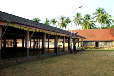 Inner courtyard, Thirumala devaswom temple, Mattancherry, Kerala