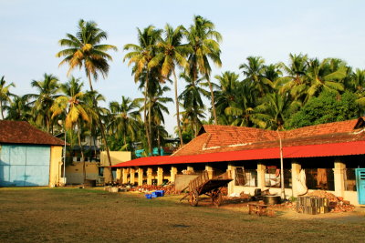 Inner yard, Thirumala devaswom temple, Mattancherry, Kerala