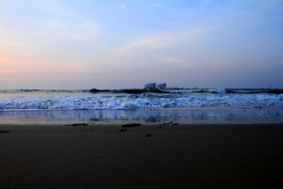 Fort Kochi Beach, Kochi Refineries, Fort Kochi, Kerala