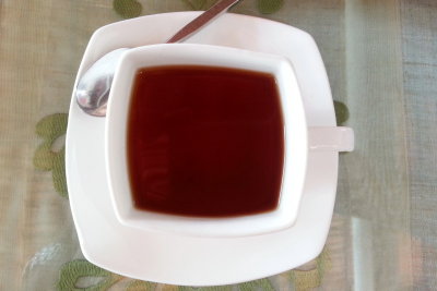 Kerala cuisine - cardamom tea, Fort Kochi, Kerala