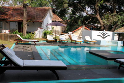 Pool, Old Lighthouse Bristow Hotel, Fort Kochi, Kerala