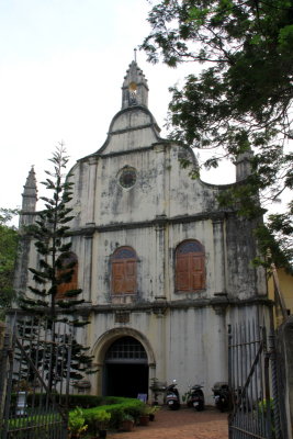 St. Francis Church, Vasco Da Gama's first burial site, Fort Kochi, Kerala