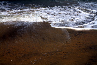 Dancing waves, Alappuzha beach, Alappuzha, Kerala