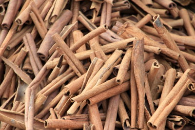 Cinnamon, Spice Market, Alappuzha, Kerala