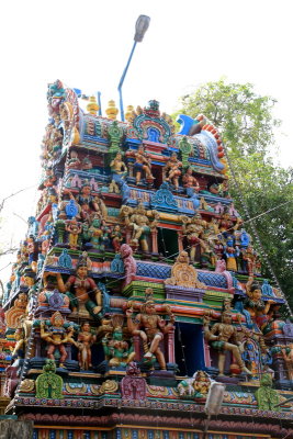 Sree Ganesh Temple Gopuram, Alappuzha, Kerala
