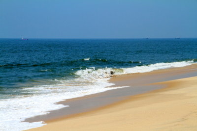 Marari beach, Mararikulam, Kerala