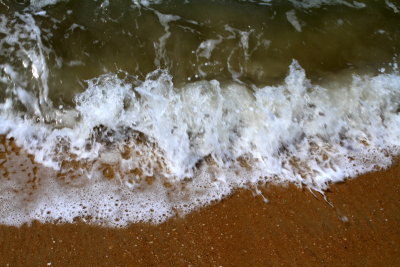 Waves, Marari beach, Mararikulam, Kerala