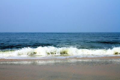 Waves, Alappuzha beach, Alappuzha, Kerala