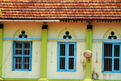 Windows, St. Andrew's Basilica, Arthunkal, Kerala