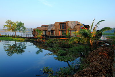 Houseboat, Lake Vembanad, Vasundhara Sarovar Premiere, Vayalar, Kerala