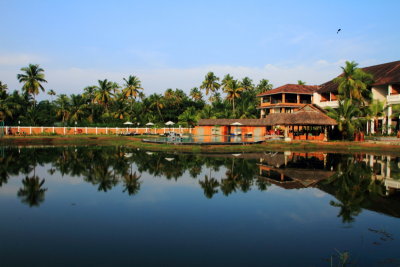 Artificial lake, Vasundhara Sarovar Premiere, Vayalar, Kerala