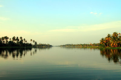 Vayalar Kayal, Backwaters, Lake Vembanad, Vayalar, Kerala