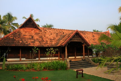 Kovilakam, a prince's palace, Vasundhara Sarovar Premiere, Vayalar, Kerala