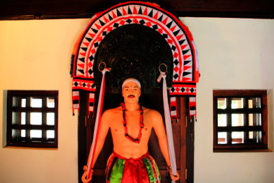 Decorations, Kovilakam, Heritage villa, Vasundhara Sarovar Premiere, Vayalar, Kerala