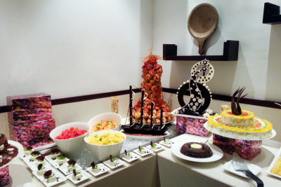 Christmas desserts, Vasundhara Sarovar Premiere, Vayalar, Kerala