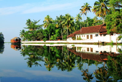 Coconut Lagoon, Backwaters, Kumarakom, Kerala