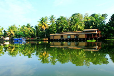 Houseboat, Backwaters, Kumarakom, Kerala