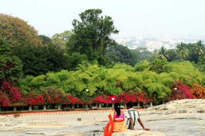 Couple sanctuary, Lalbagh Botanical Gardens, Bangalore