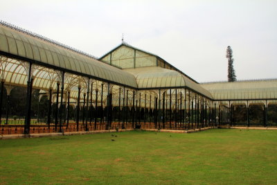 The glass house, Lalbagh Botanical Gardens, Bangalore