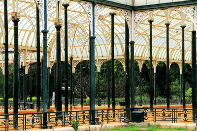 The glass house, Lalbagh Botanical Gardens, Bangalore