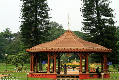 Bandstand, Lalbagh Botanical Gardens, Bangalore