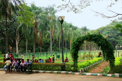 Lalbagh Botanical Gardens, Bangalore