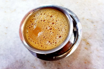 Filter coffee, Bangalore