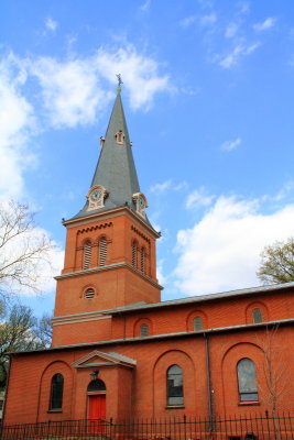 St. Anne's Church, Annapolis, Maryland