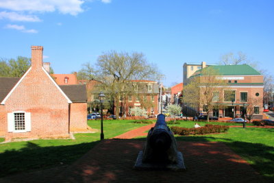 St.Mary's City Cannon Memorial, Maryland State House, Annapolis, Maryland