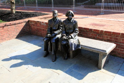 Brown et al. Board of Education, Lawyer Mall, Annapolis, Maryland