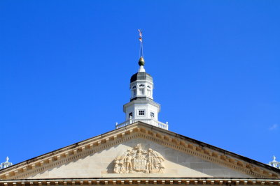 Franklin Rod, Maryland State House,  Annapolis, Maryland