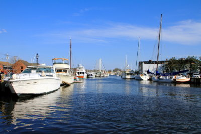 Chesapeake bay boats, Annapolis, Maryland