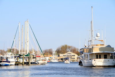 Chesapeake bay boats, Annapolis, Maryland