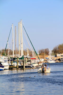 Chesapeake bay boats, Annapolis, Maryland