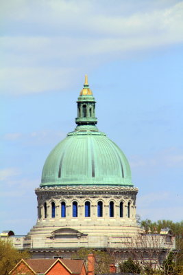 Naval Academy Chapel, Annapolis, Maryland