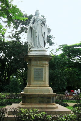 Victoria Statue - Cubbon Park, Bangalore