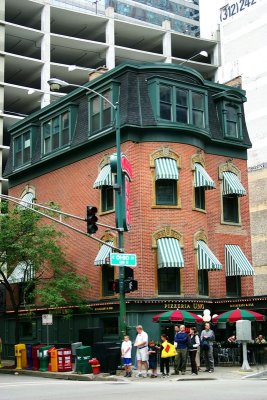 Pizzeria Uno - birthplace of Deep dish pizza, Chicago
