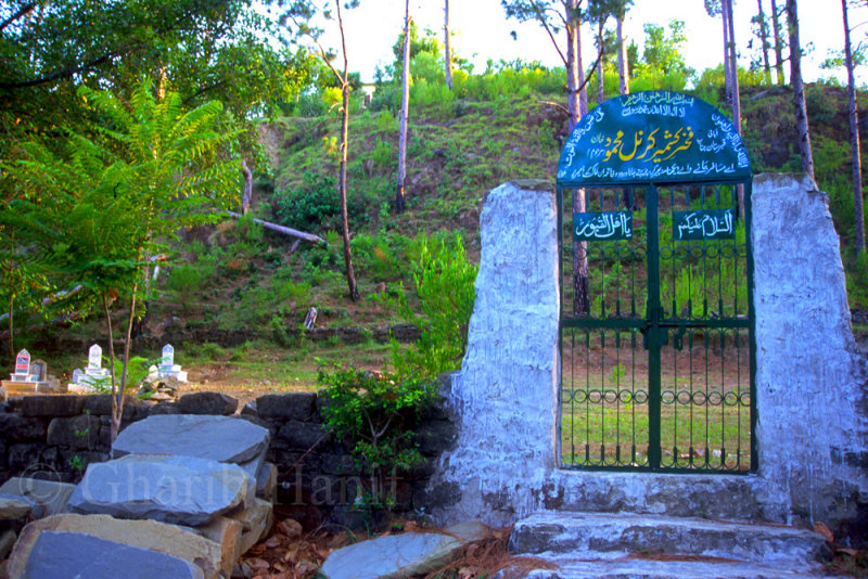 Memorial of Col. Mahmood Khan