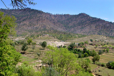 Village near Sehrmandi