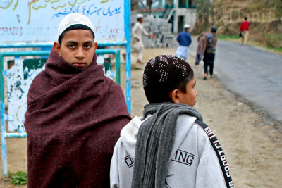 Children in Bhruhian