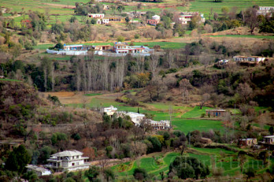 Village near Treeyan
