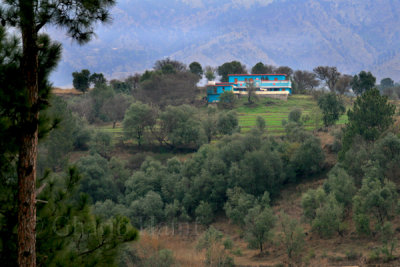 Village near Sehrmandi