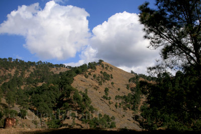 Mountain Sehnsa-Sarsawa road