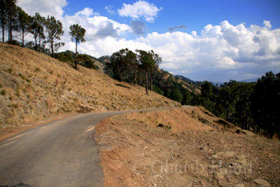 Sehnsa-Sarsawa road