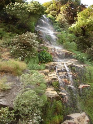 Waterfall near Gilgit, Northern Areas