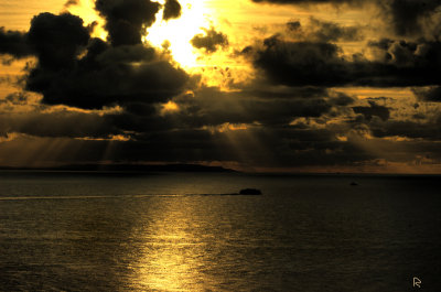 Isle of Wight HDR Sunrise.jpg
