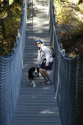 Timberland Trail Suspension Bridge