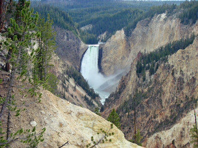 YELLOWSTONE  NATIONAL PARK FROM THE ROAD. PART  10  OF  11.